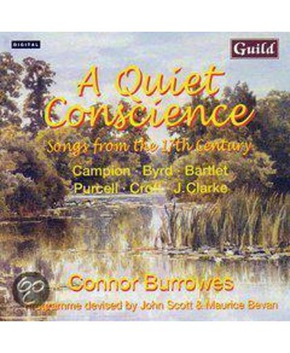 A Quiet Conscience / Burrowes, Scott, Miller