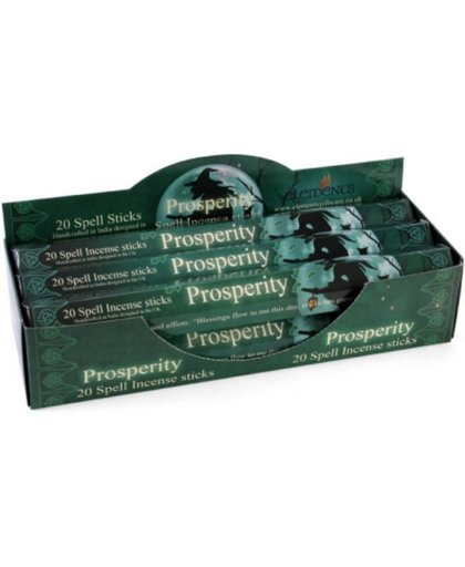 Lisa Parker Wierook 6 x 20 stokjes - Prosperity