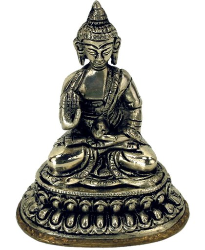 Yogi & Yogini naturals Minibeeldje Boeddha Amogasiddhi (10 cm)