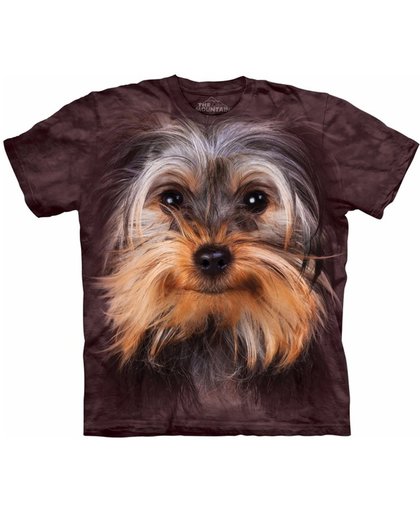 Honden T-shirt Yorkshire Terrier L