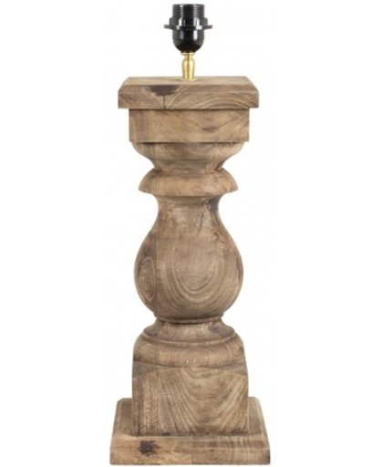 Light & Living Lampvoet 19x19x64 cm CADORE hout weather barn
