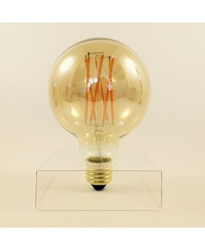 LED Filament Globelamp Middel 4Watt