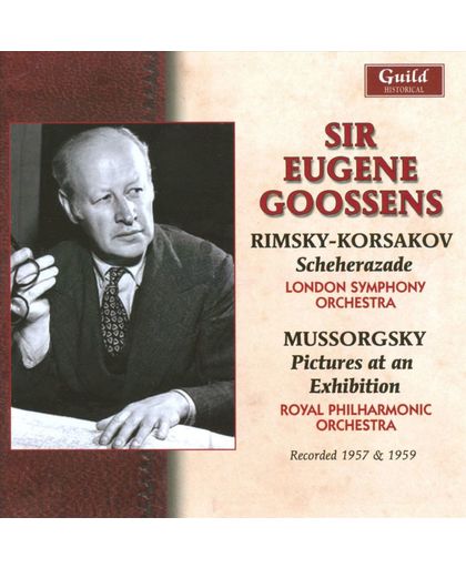 Goossens Conducts Rimsky-Korsakov A