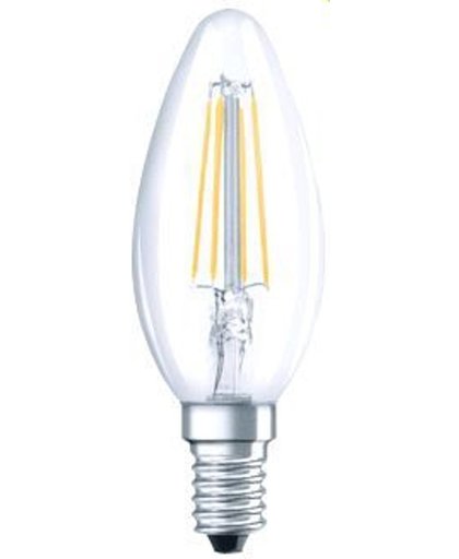 Osram - Classic Filament- led-lamp - E14- 4W - Set van 2 stuks