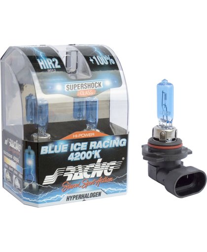 Simoni Racing Halogeen Lampen 'Blue Ice Racing' HIR2 (4200K) 12V/55W Set À 2 Stuks ECE-R37