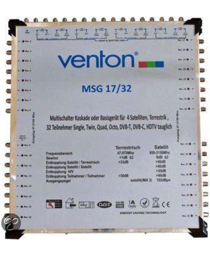 Venton MSG 17in/32out multiswitch