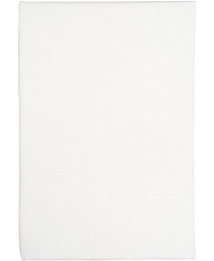 Walra Percaline katoen hoeslaken - Off-white - 1-persoons (90x220 cm)