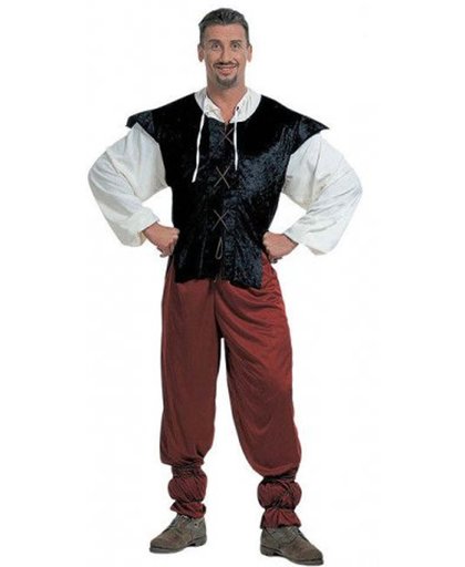 Middeleeuws taverne kostuum voor mannen