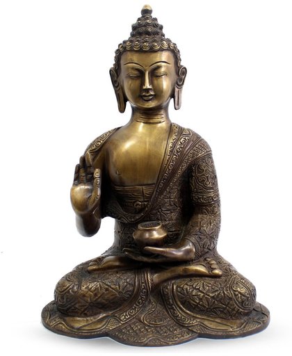 Beeld van zittende Buddha (model 1)