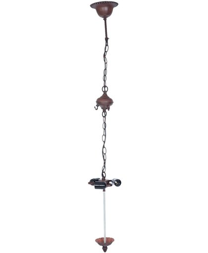 Clayre & Eef Ophanging Tiffany 16x16x95 cm 3x E27/60W
