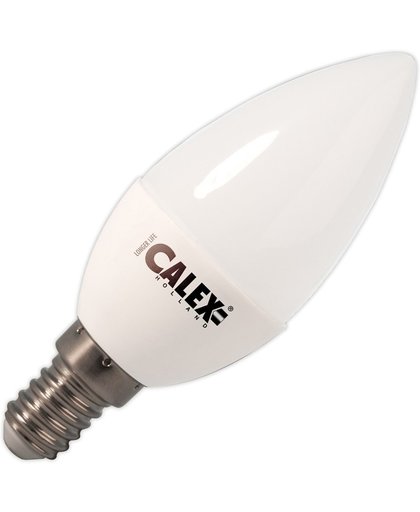Calex kaarslamp LED mat 5W (vervangt 47W) kleine fitting E14