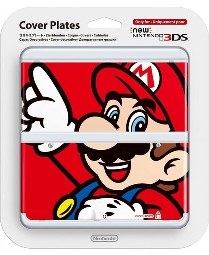 Cover Plate NEW Nintendo 3DS - Mario