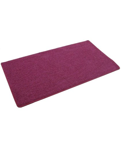 Tapijtkeuze Karpet Batan - Roze - 80 x 200 cm