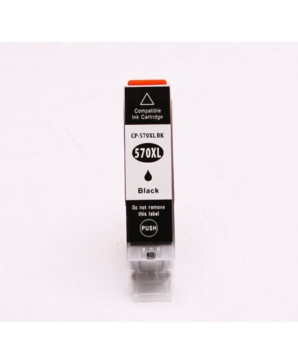 Toners-kopen.nl Canon PGI-570XL 0318C008 zwart  alternatief - compatible inkt cartridge voor Canon PGI570XL zwart