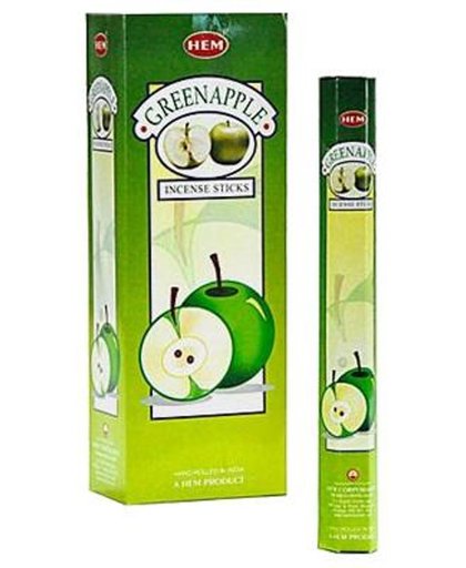 HEM Wierook Green Apple (6 pakjes)