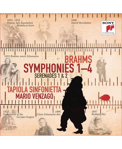 Brahms: Symphonies Nos. 1-4, Serenades Nos. 1 & 2
