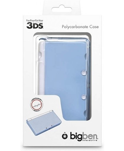 Big Ben Polycarbonate Case 3DSCASE (Blauw)