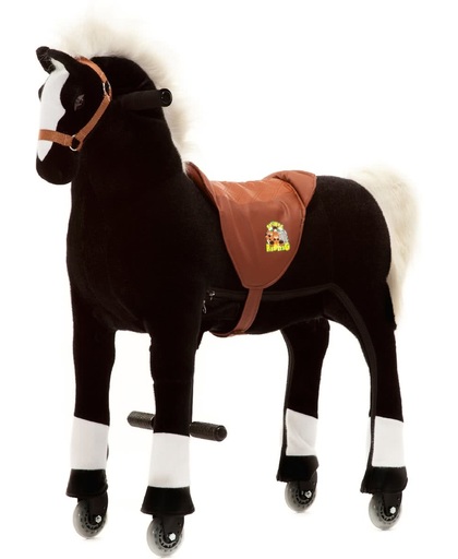 Animal riding rijdier Paard zwart Medium