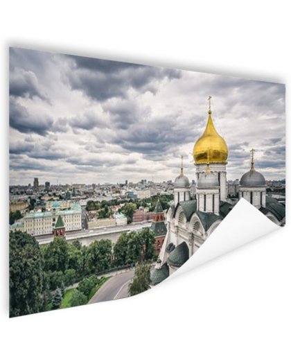 FotoCadeau.nl - Kremlin van Moskou Poster 180x120 cm - Foto print op Poster (wanddecoratie)