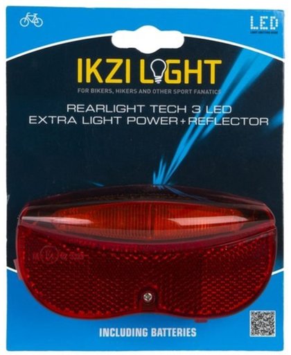 Ikzi Lamp a Led - Achterlicht - 3Led