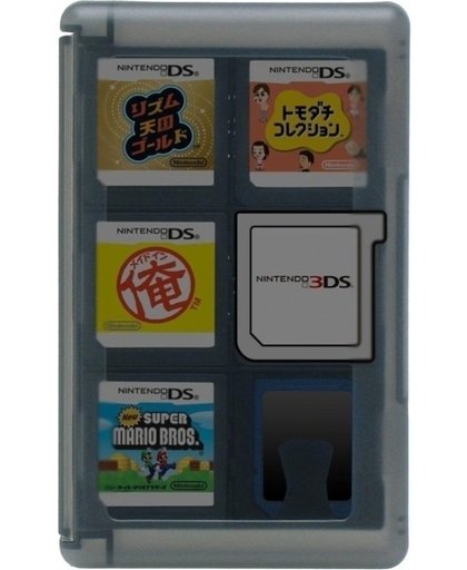 Hori Game Card Case 24 (Black)