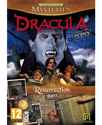 Dracula, Resurrection, Part 1 (De Verdwijning van Mina) - Windows