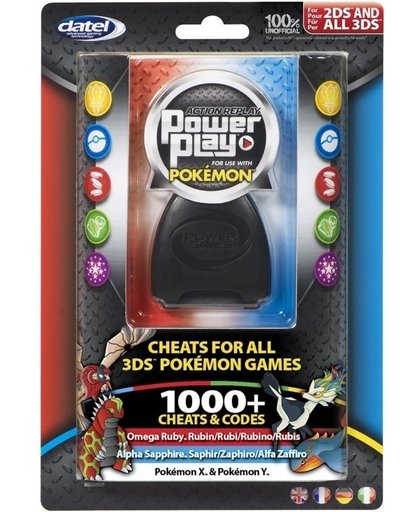 Action Replay Power Play for Pokemon