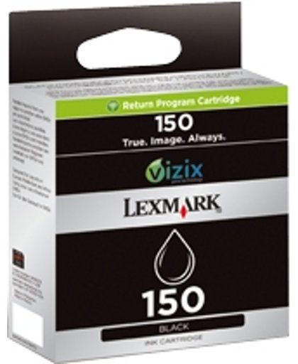 Lexmark 14N1607E inktcartridge Zwart