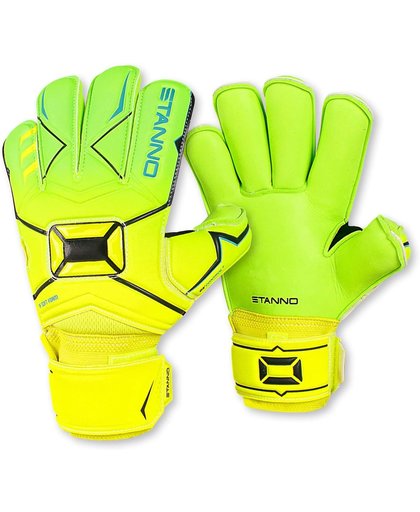 Stanno Flash LTD  Keepershandschoenen - Maat 6  - Unisex - geel/groen