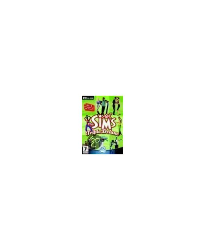 The Sims Triple Deluxe - Windows