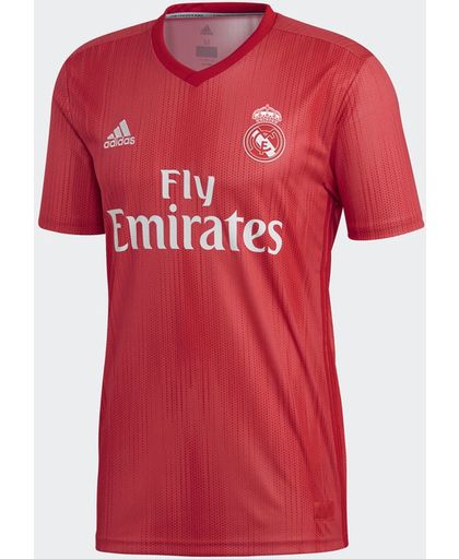 adidas Real Madrid 3rd Jersey Sportshirt Heren - Real Coral S18/Vivid Red
