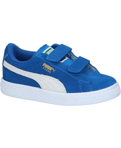 Puma - 359595 - Sneaker laag sportief - Jongens - Maat 31 - Blauw;Blauwe - 02 -Snorkel Blue/Puma White