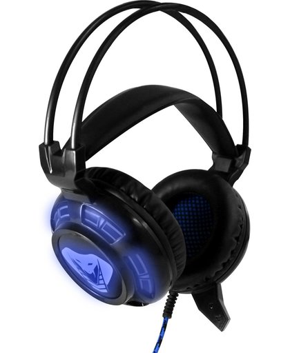 Cobra Pro Hammer- Gaming headset met achtergrondverlichting - Zwart