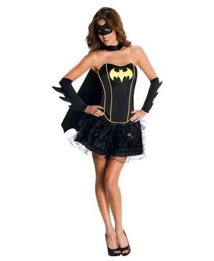 Batgirl Corset jurkje