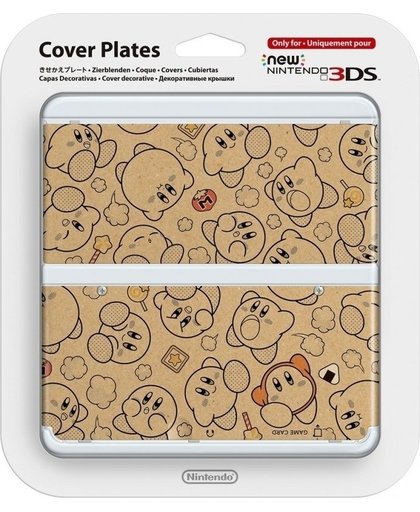 Cover Plate NEW Nintendo 3DS - Kirby
