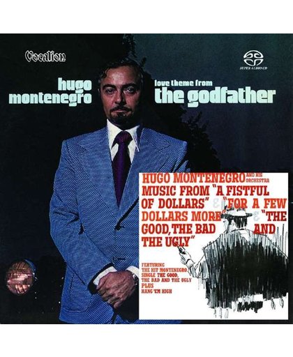 Love Theme From The Godfather & Music From A Fistful Of Dollars, For A Few Dollars More, The Good, The Bad And The Ugly