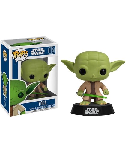 Funko: Pop Star Wars Bobble Yoda