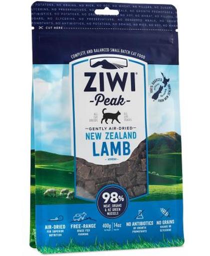 ZIWIPeak CAT GENTLY AIR-DRIED Lamb 400 gr.