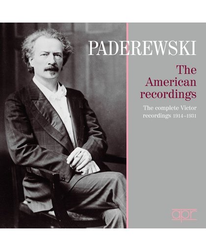 The American recordings: The complete Victor recordings, 1914-1931