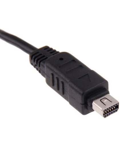 USB-Kabel Geschikt voor: Olympus u1010 , Olympus XZ-1 , Olympus SP-610UZ , Olympus DZ-105 , Lengte 1.50 meter.