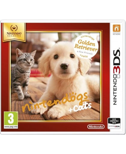 Nintendogs + Cats Retriever (Nintendo Selects)