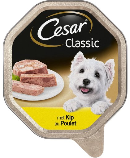Cesar Classic - Kip - Hondenvoer - 14 x 150 g