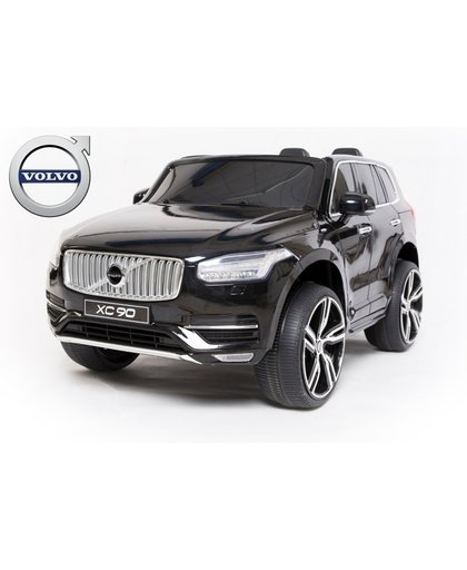 Kinderauto - Accuauto - Elektrische auto "Volvo XC90" - Gelicenseerd - 12V7AH Oplaadbare batterij, 2 motoren + afstandsbediening + MP3 + lederen zitting