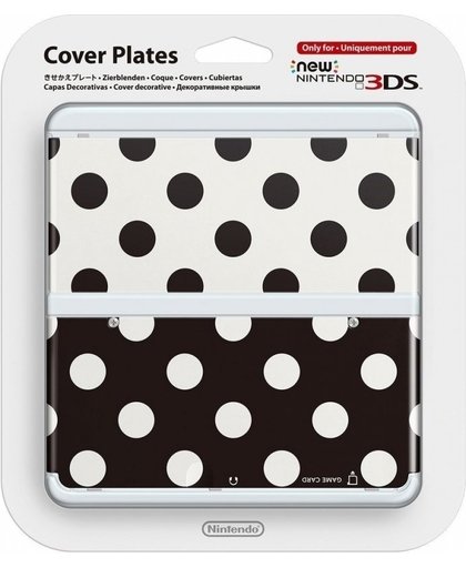 Cover Plate NEW Nintendo 3DS - Polka Dots