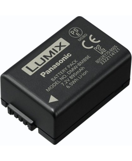 Panasonic DMW-BMB9E Foto Li-ion batterij - Origineel