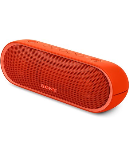 Sony SRSXB20R draagbare luidspreker Mono portable speaker Rood