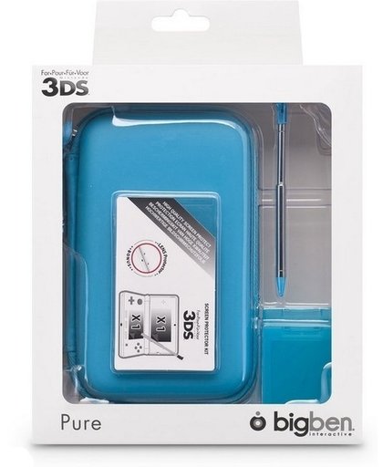 Big Ben Pure Pack 3DSPACK1 (Lichtblauw)