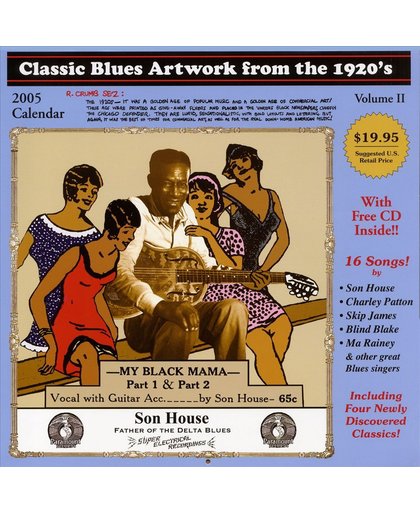 Classic Blues Artwork Cal