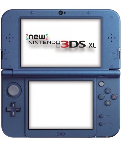NEW Nintendo 3DS XL Metallic Blue