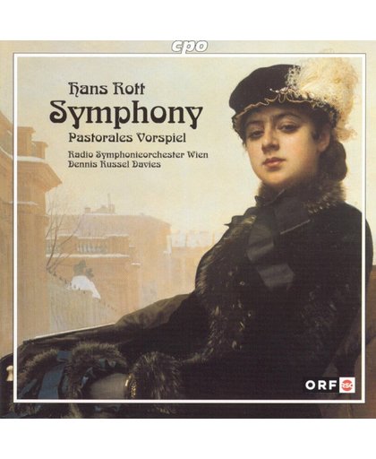 Rott: Symphony in E, Pastorales / Russel-Davies, Vienna RSO